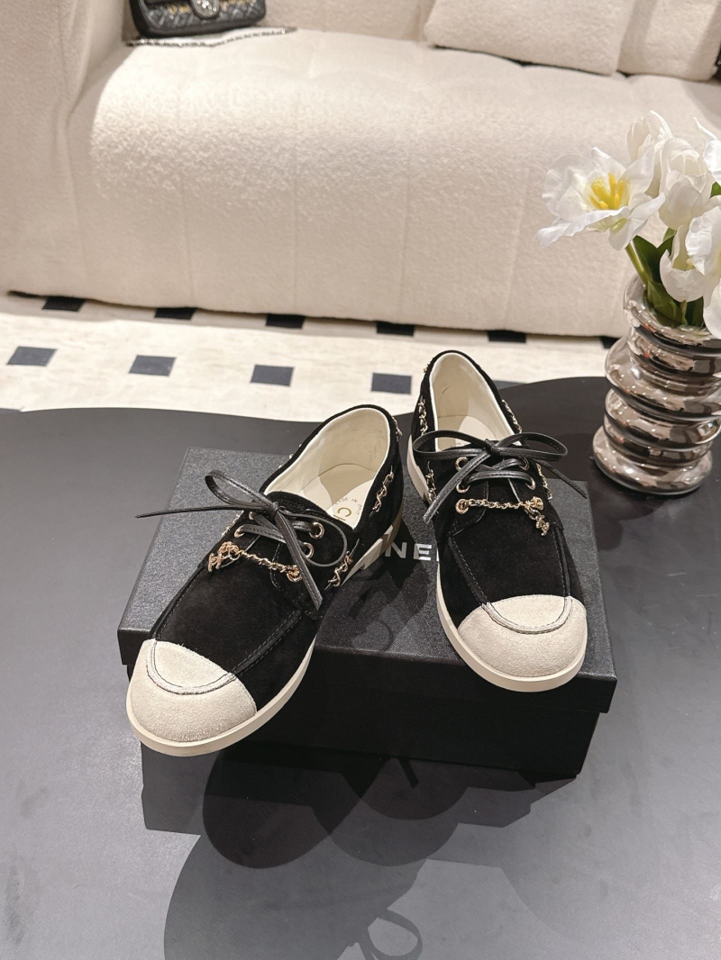 Ch**el loafers
